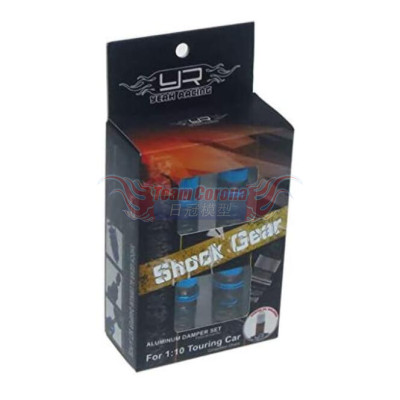 Yeah Racing DSG-0055BU  Shock-Gear 55mm Damper Set for 1/10 RC Touring Car Blue